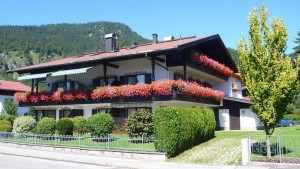 Schwaninger Frühlingshof in Reit im Winkl im Sommer