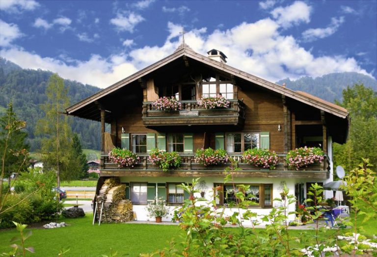 Sommer im Chalet Dr. Datz